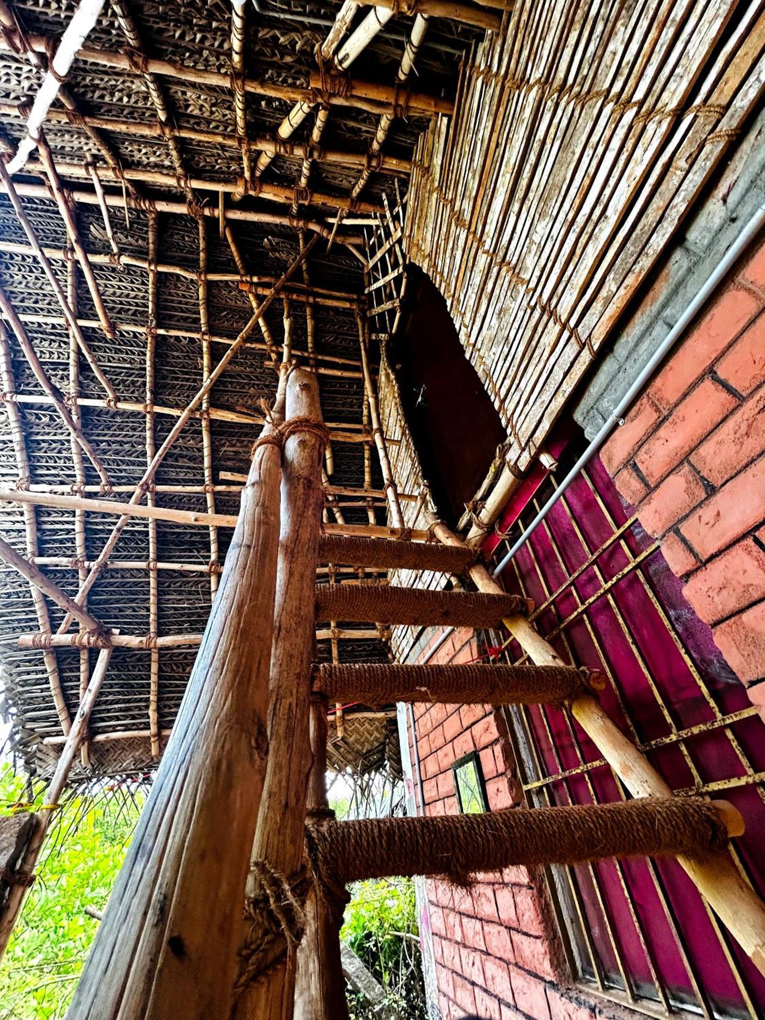 Boomerang Community Auroville Exteriör bild