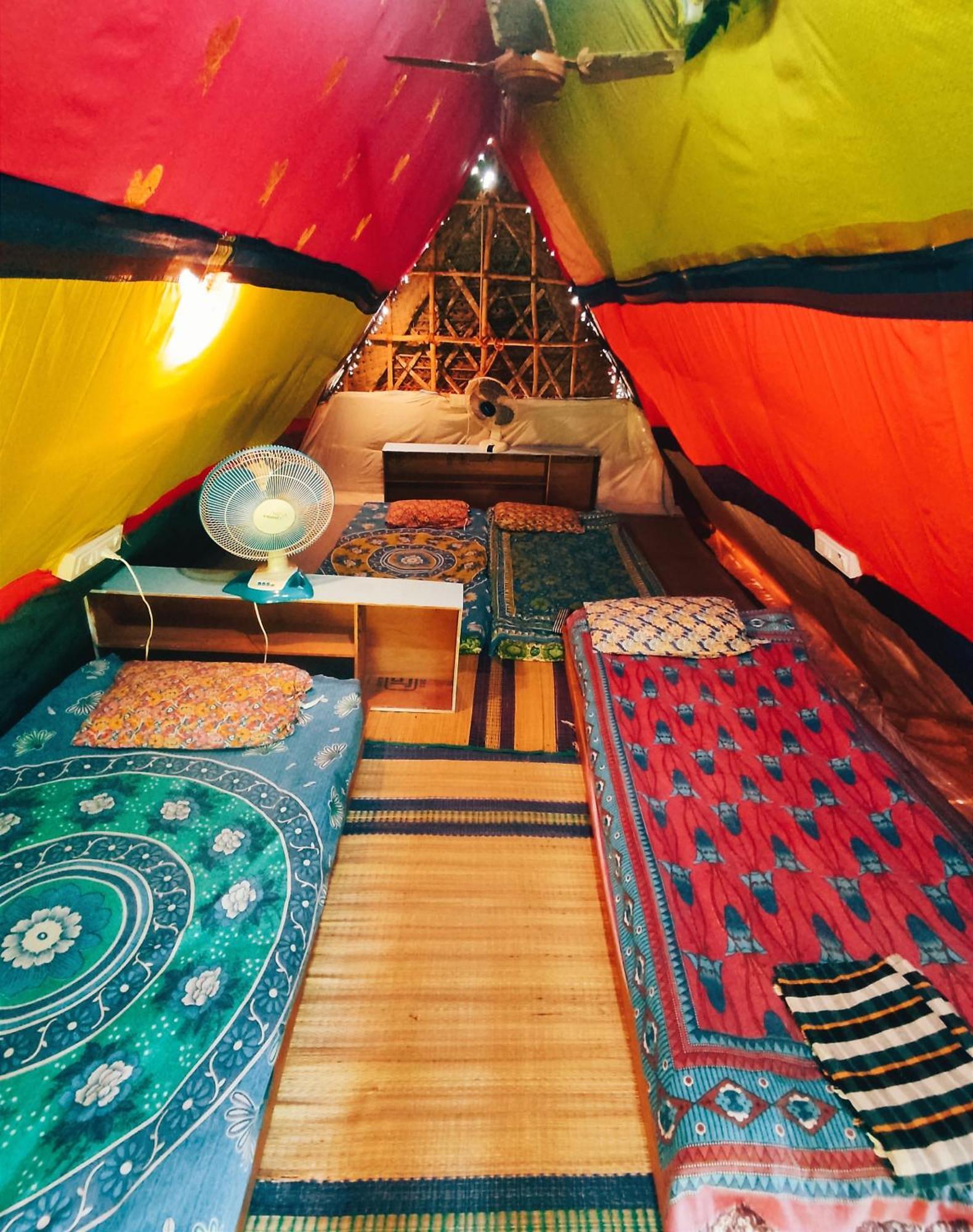 Boomerang Community Auroville Exteriör bild