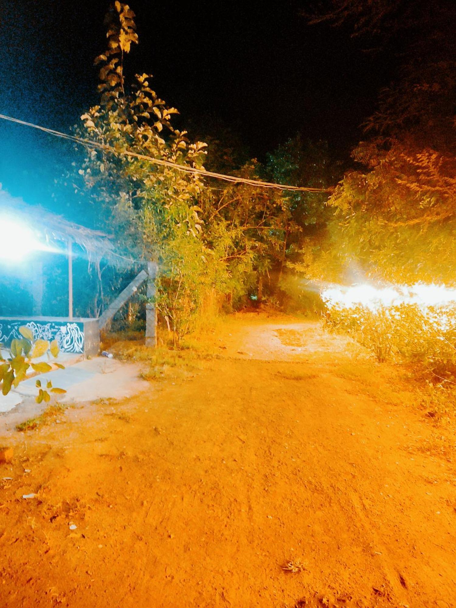 Boomerang Community Auroville Exteriör bild